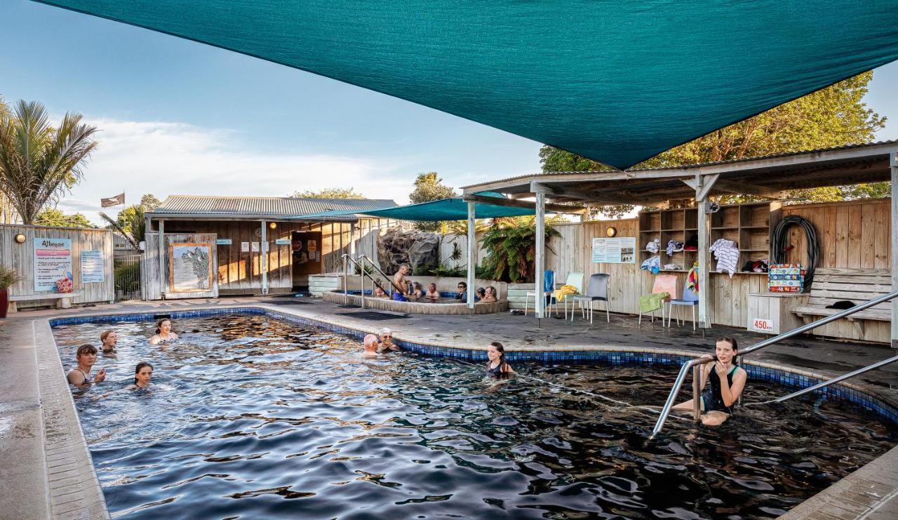 Athenree Hot Springs & Holiday Park Уэйай Экстерьер фото
